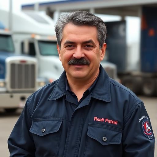 Anthony Petrelli, roadside tire mechanic at Nonstop Roadside Tire Company Hartford CT
