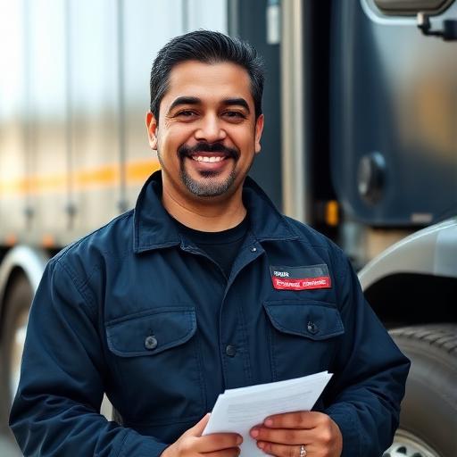 Manny Cordero, roadside tire mechanic at Nonstop Roadside Tire Company Hartford CT