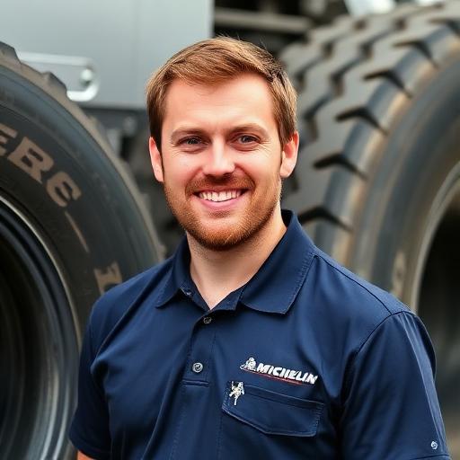 Wes Delaney, roadside tire mechanic at Nonstop Roadside Tire Company Hartford CT