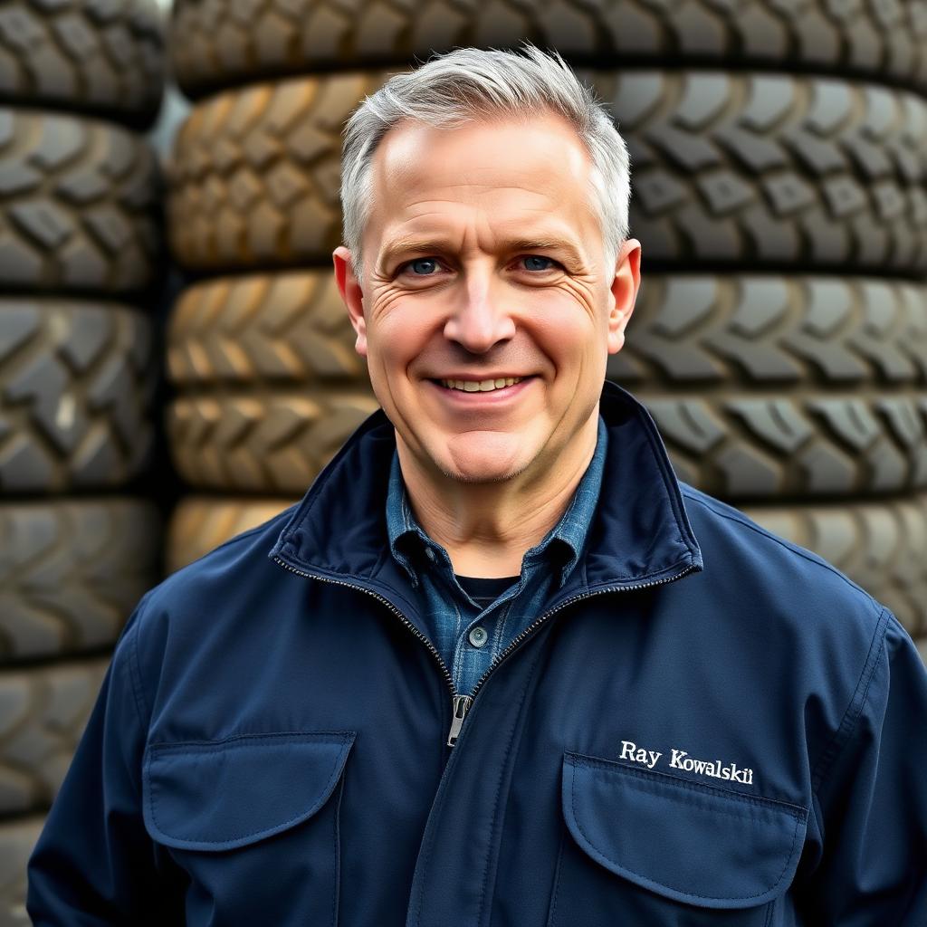 Ray Kowalski, Co-Founder & Head Mechanic at Nonstop Roadside Tire Company